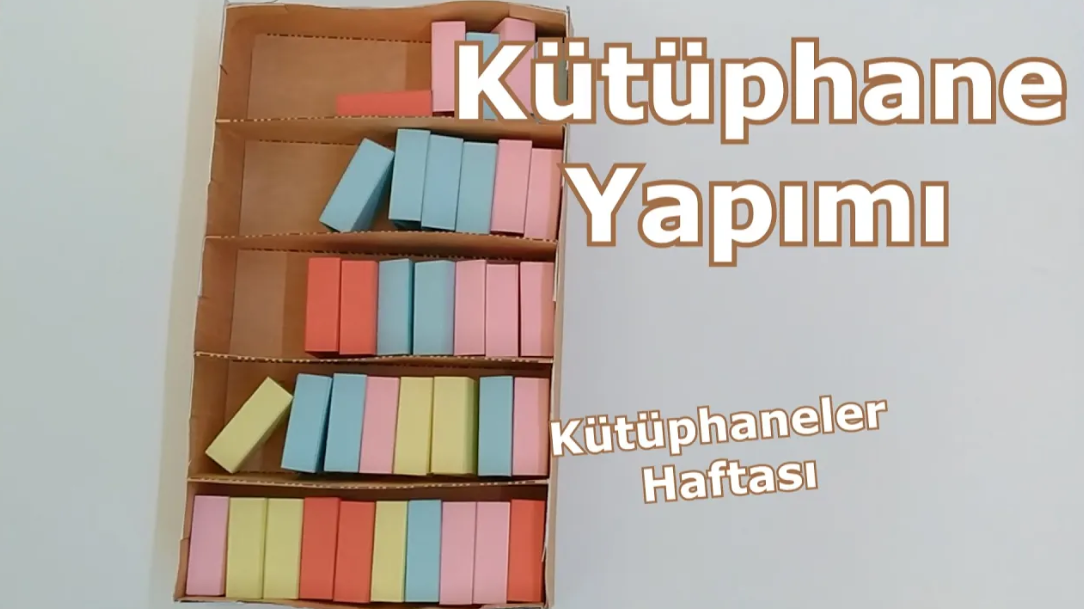 KÜTÜPHANELER HAFTASI – KİTAPLIK